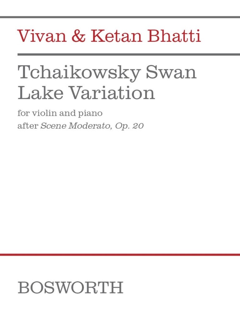 Tchaikowsky - Variace Labutí jezero pro housle a klavír