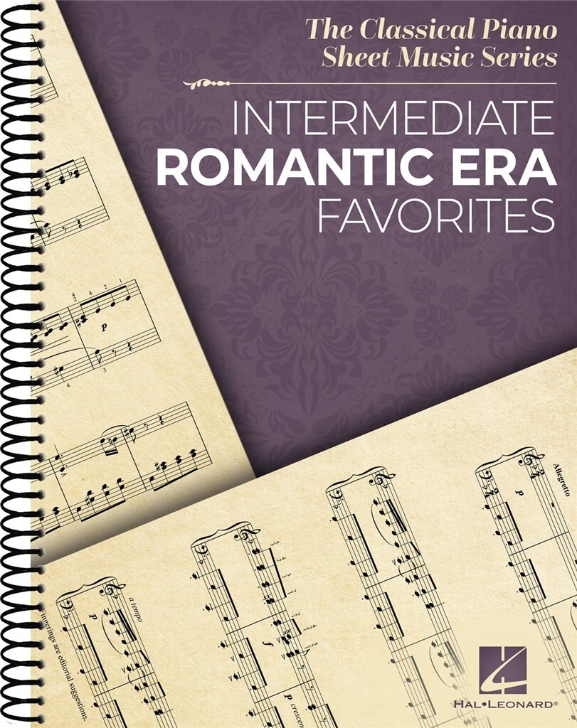 Intermediate Romantic Era Favorites - The Classical Piano Sheet Music Series - pro klavír