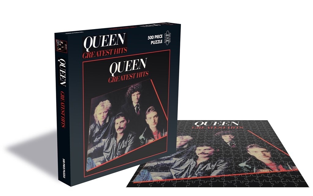 Queen - 500 dílné puzzle nejen pro dospělé