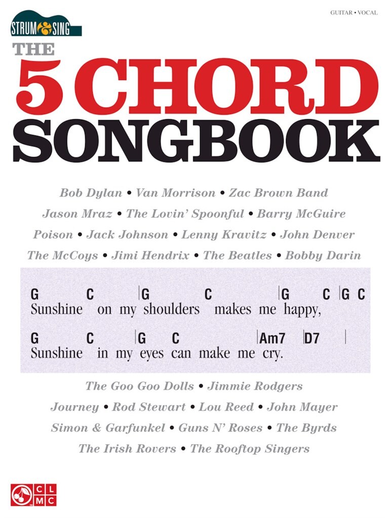 Strum & Sing: The 5 Chord Songbook