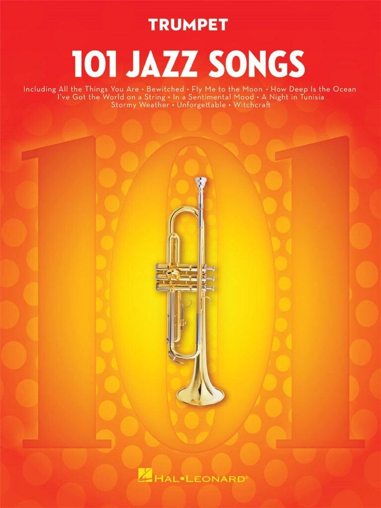101 Jazz Songs for Trumpet - pro trumpetu/trubku