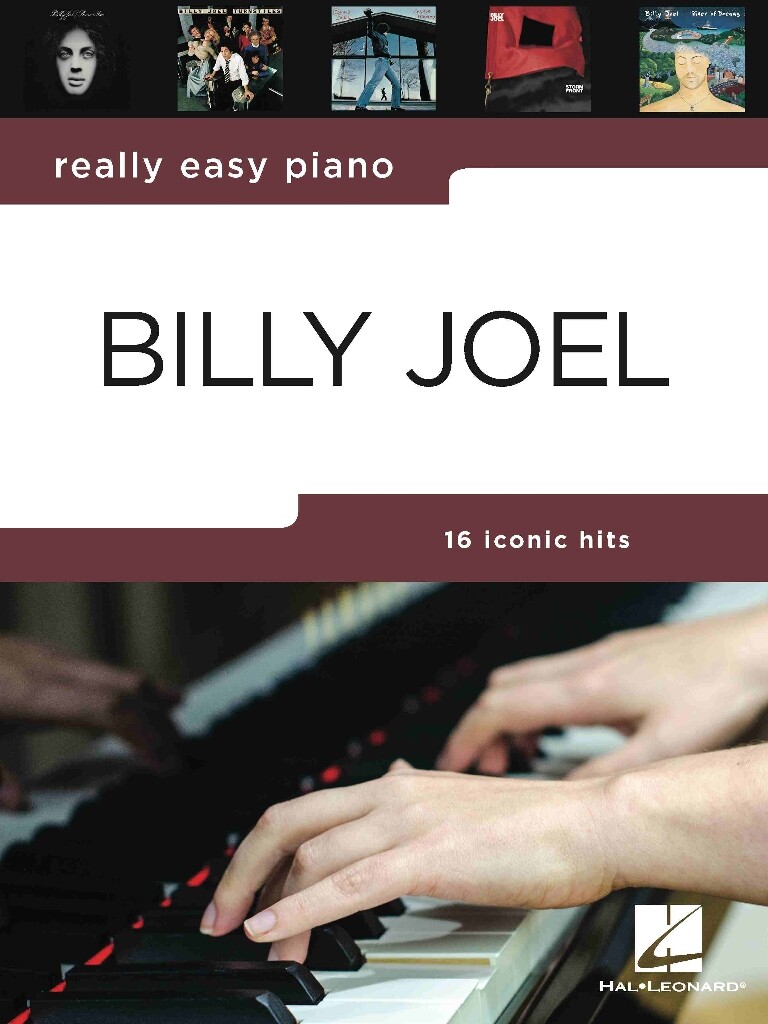 Really Easy Piano: 16 nejlepších písní pro klavír Billy Joel