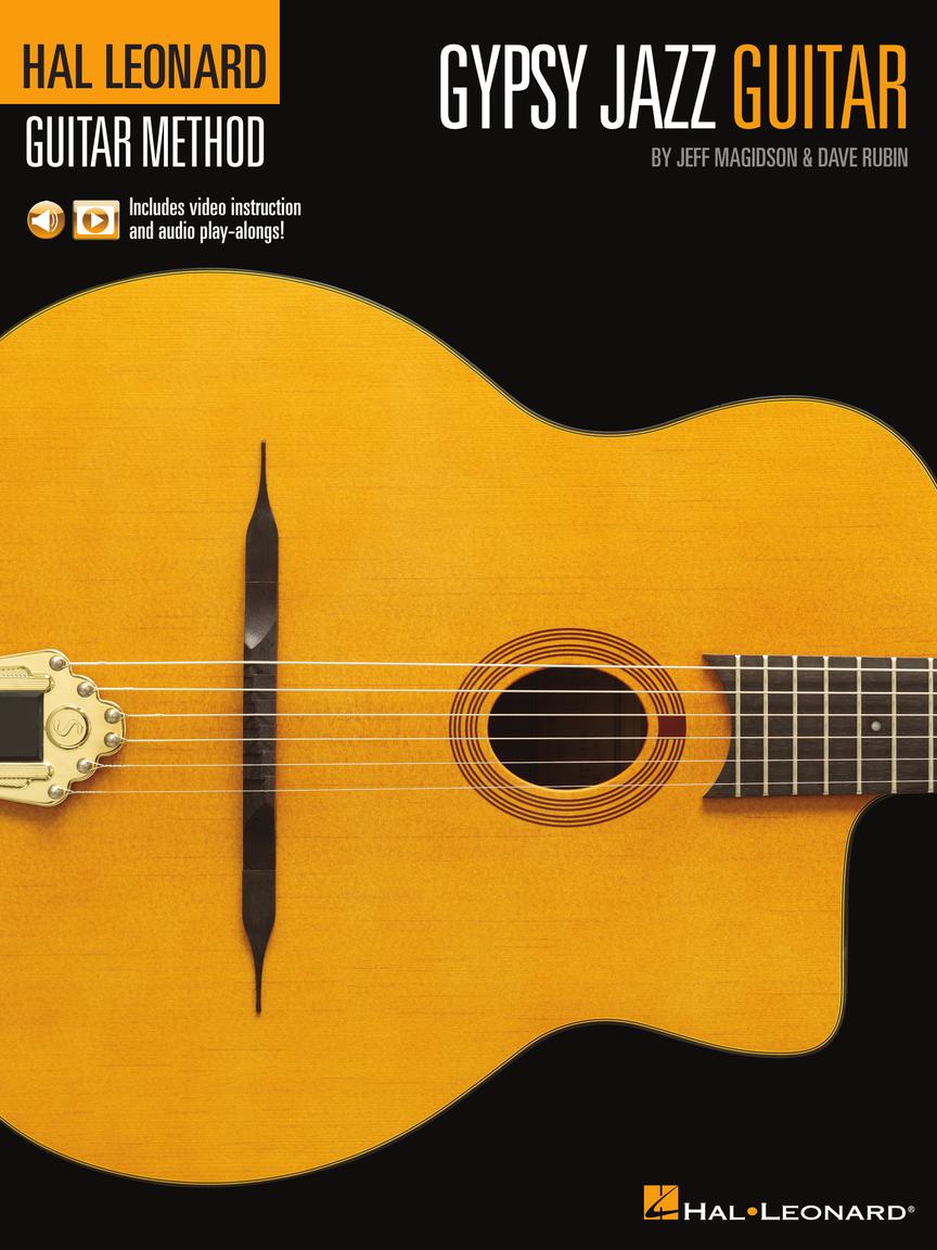 Hal Leonard Gypsy Jazz Guitar Method - Zahrnuje video instrukce a audio play-Alongs