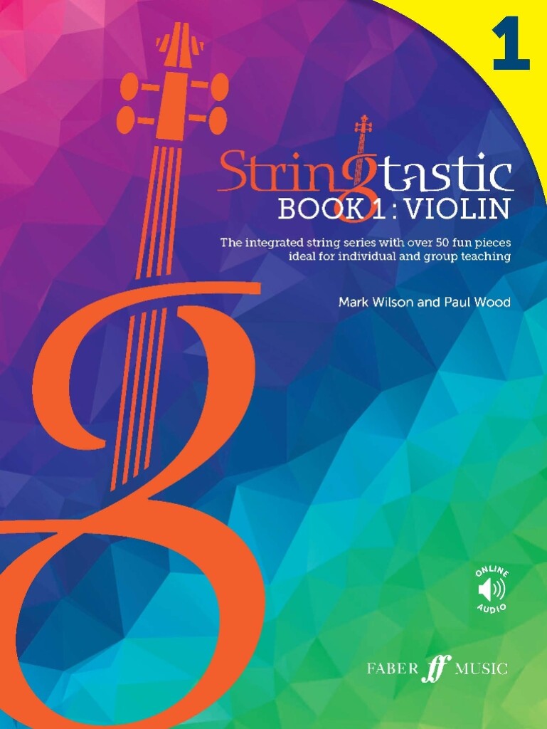 Stringtastic Book 1: Violin - učebnice pro hráče na housle