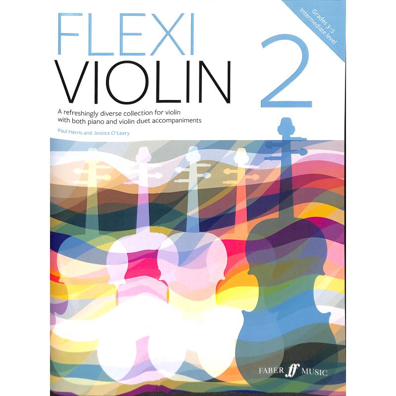 Flexi Violin 2 - skladby pro housle a klavír
