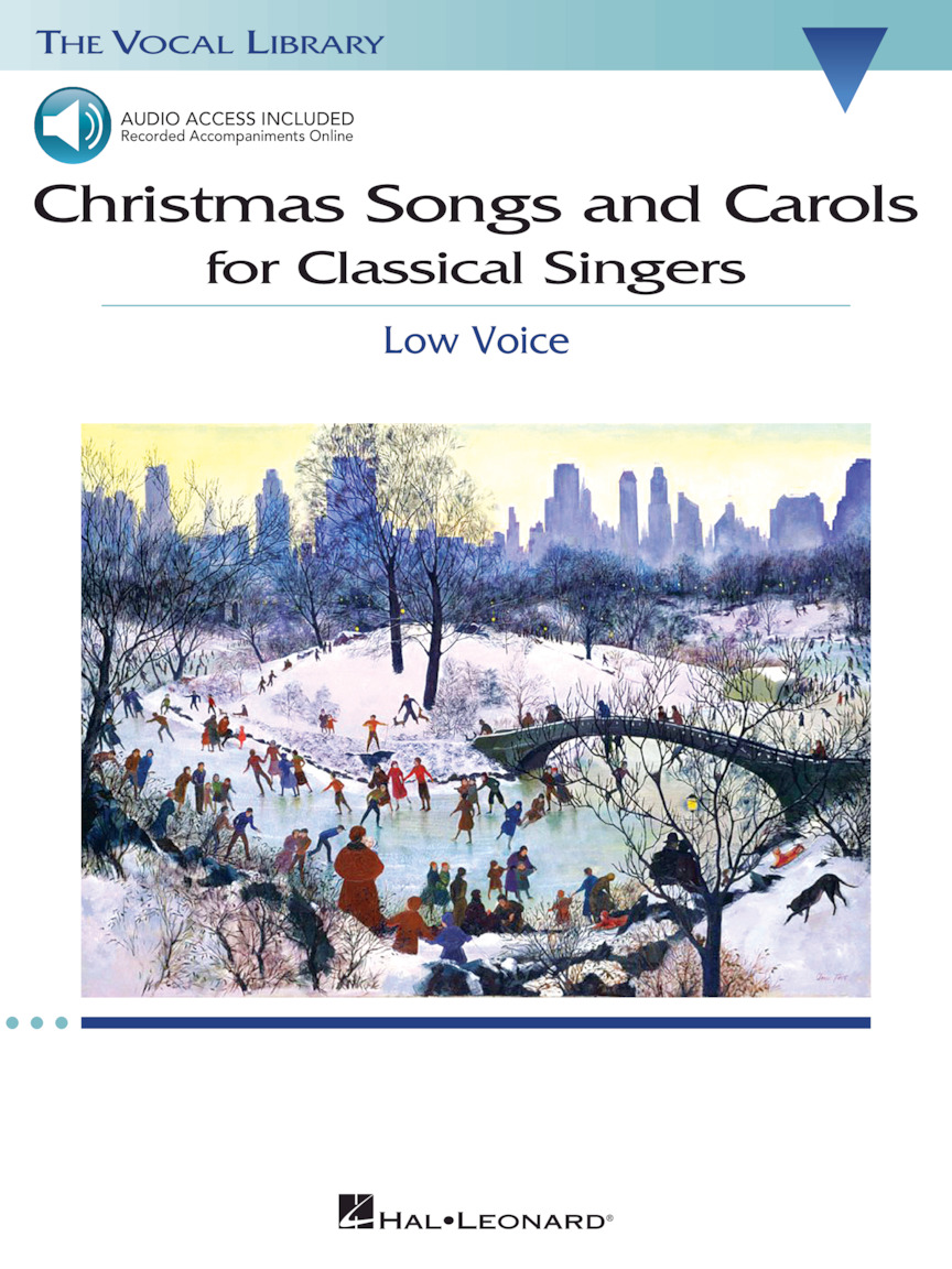 Christmas Songs and Carols for Classical Singers - Nízký hlas s online doprovodem