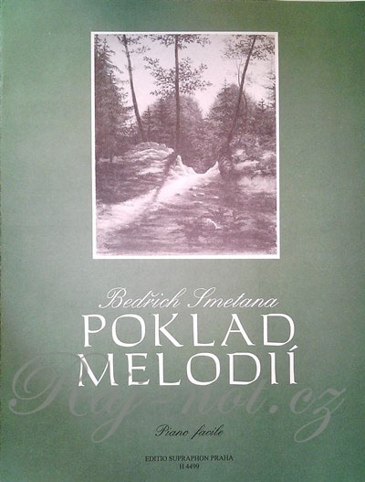 Poklad melodií pro klavír - Bedřich Smetana