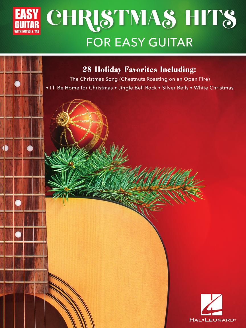 Christmas Hits for Easy Guitar - v jednoduché úpravě pro kytaru a TAB