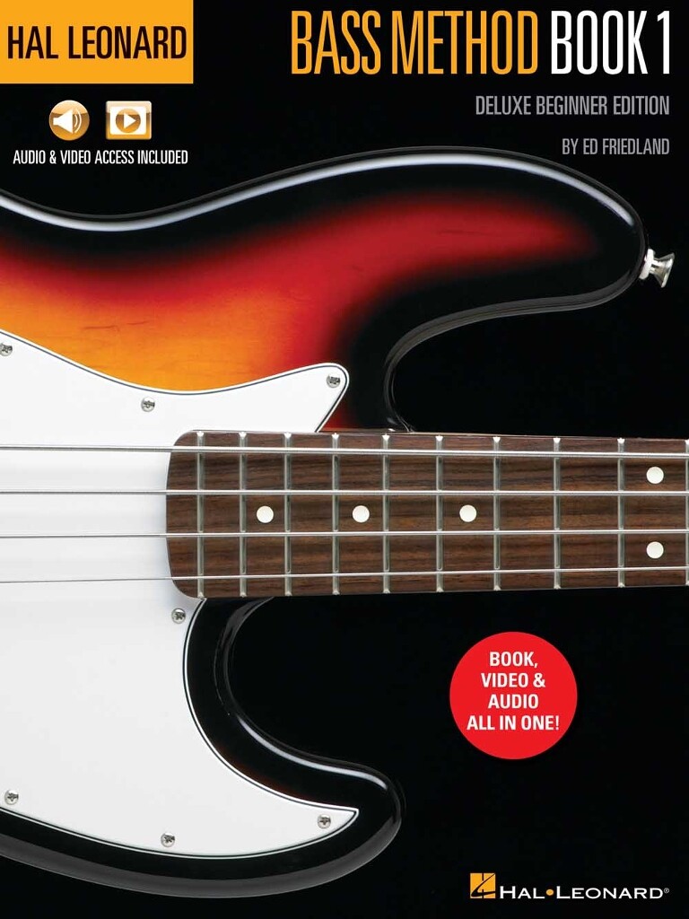 Hal Leonard Bass Method Book 1 - škola hry na bas kytaru