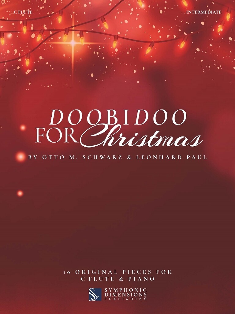 Doobidoo na Vánoce - 10 originálních kusů pro flétnu a klavír C