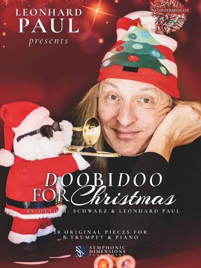 Leonhard Paul Presents: Doobidoo for Christmas – 10 originálních kusů pro Bb trubku a klavír