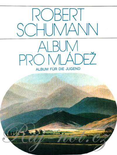 Album pro mládež op. 68 noty pro klavír od Robert  Schumann