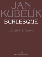 Burlesque noty pro housle a klavír