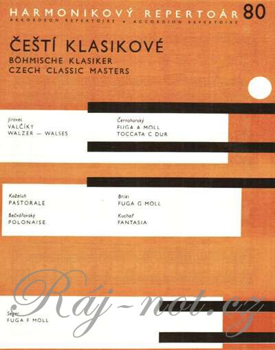 Čeští klasikové pro akordeon