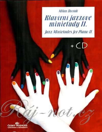 Klavírní jazzové minietudy II. + CD