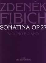 Sonatina op. 27 pro housle a klavír