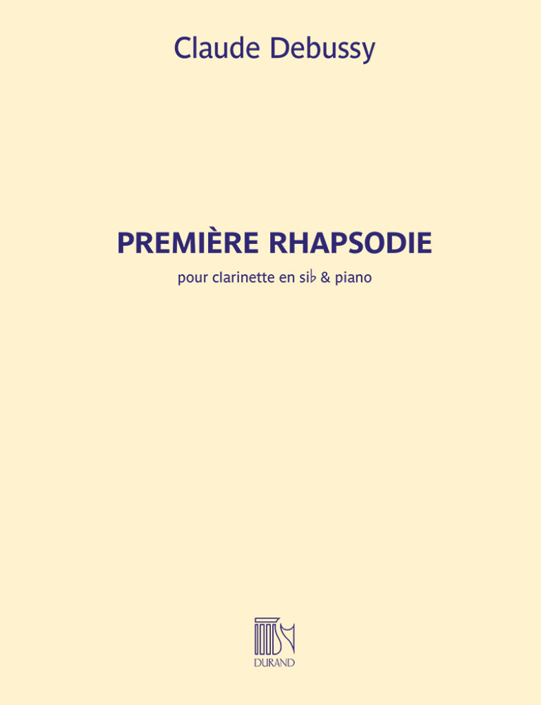 Premiere Rhapsodie - pro klarinet v Bb a klavír