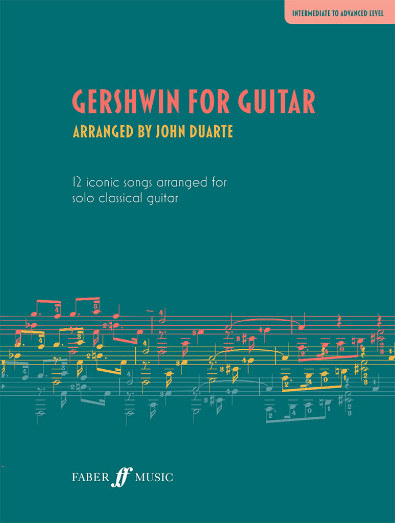 Gershwin for Guitar - 12 ikonických písní upravených pro sólovou klasickou kytaru