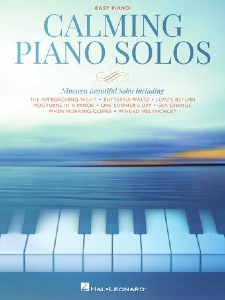 Calming Piano Solos - jednoduché uklidňující klavírní sóla