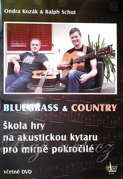 Škola hry na akustickou kytaru pro mírně pokročilé + DVD Ondřej Kozák, Ralph Schut