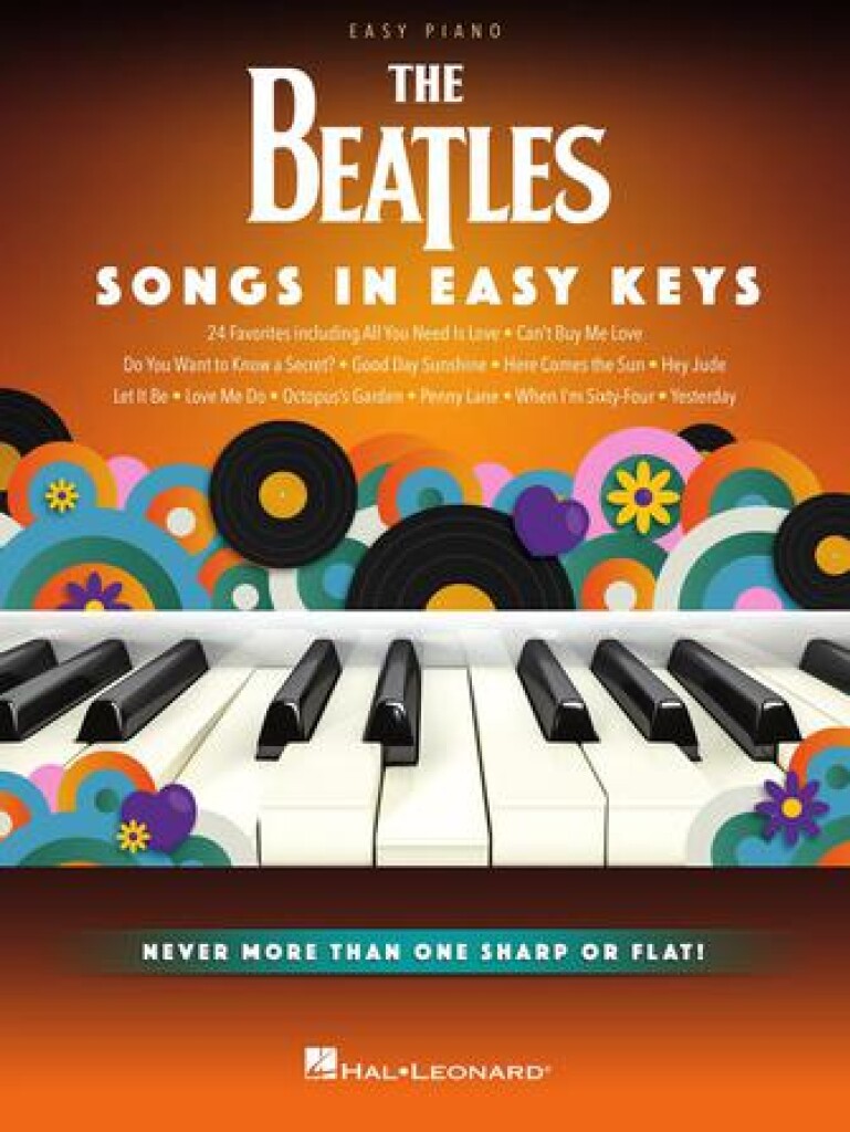 The Beatles - v jednoduché úpravě pro klavír