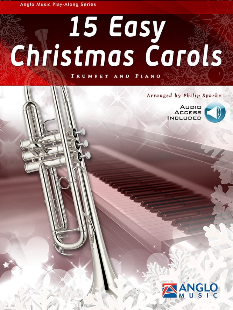 15 Easy Christmas Carols - 15 vánočních skladeb pro trubku a klavír
