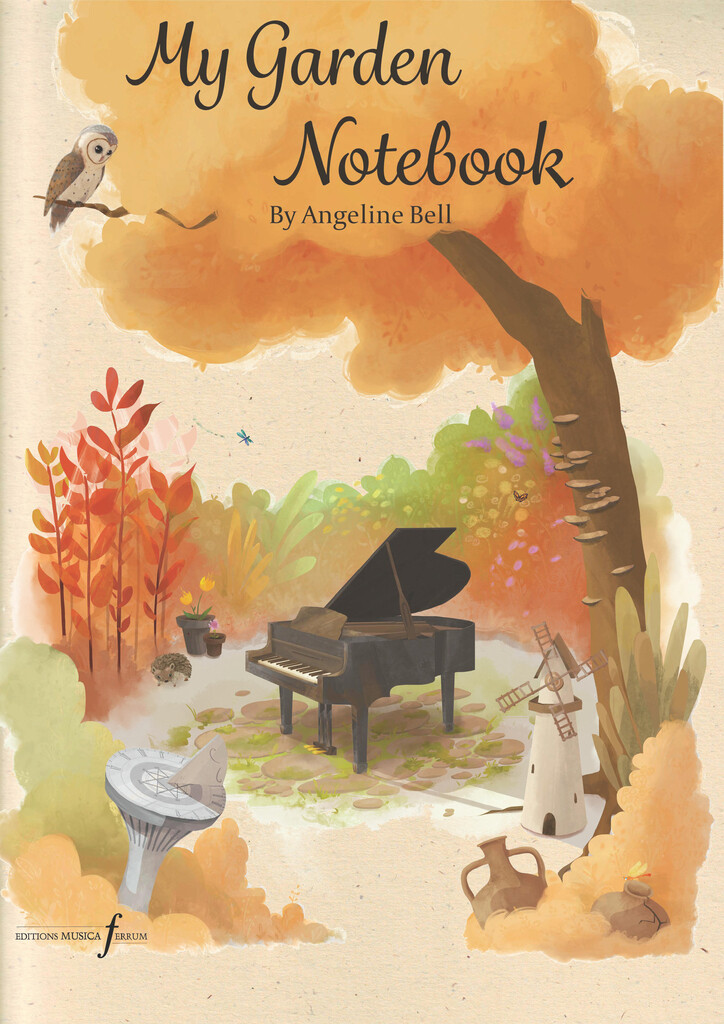 My Garden Notebook - podzimní nálady pro klavír