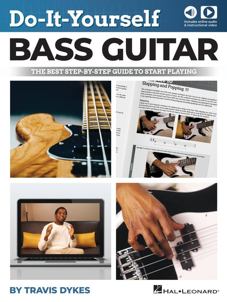 Do-It-Yourself Bass Guitar - Nejlepší průvodce krok za krokem, jak začít hrát na basovou kytaru