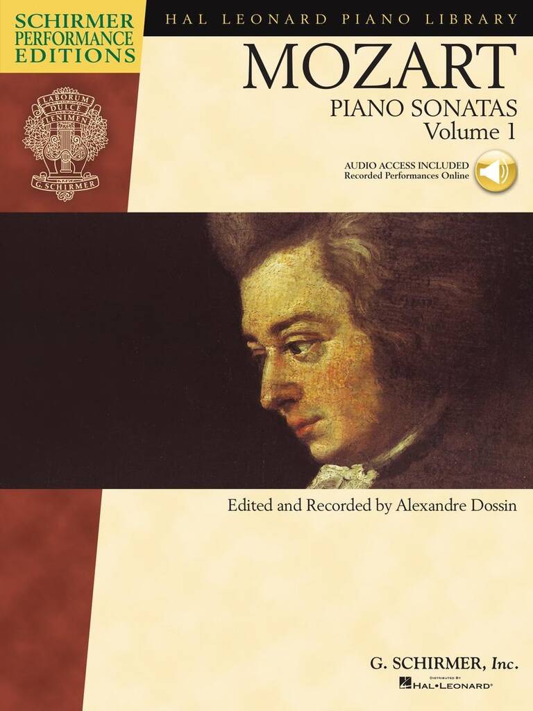 Piano Sonatas, Volume 1 - klavírní sonáty