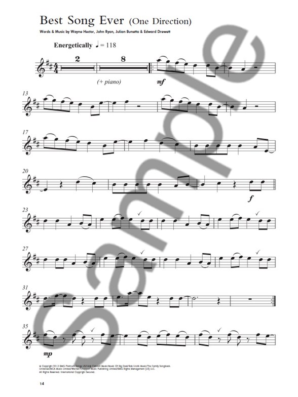 Playalong 20/20 Recorder: 20 Easy Pop Hits (Book/Audio Download)