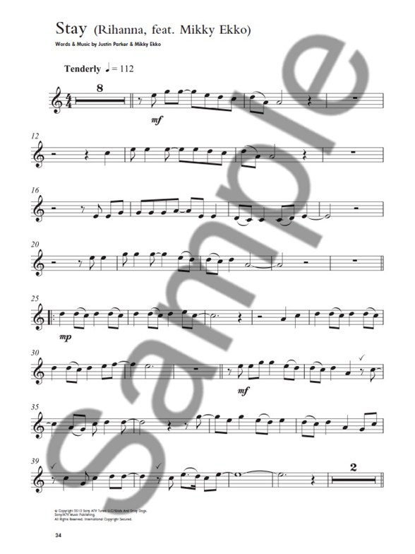 Playalong 20/20 Recorder: 20 Easy Pop Hits (Book/Audio Download)