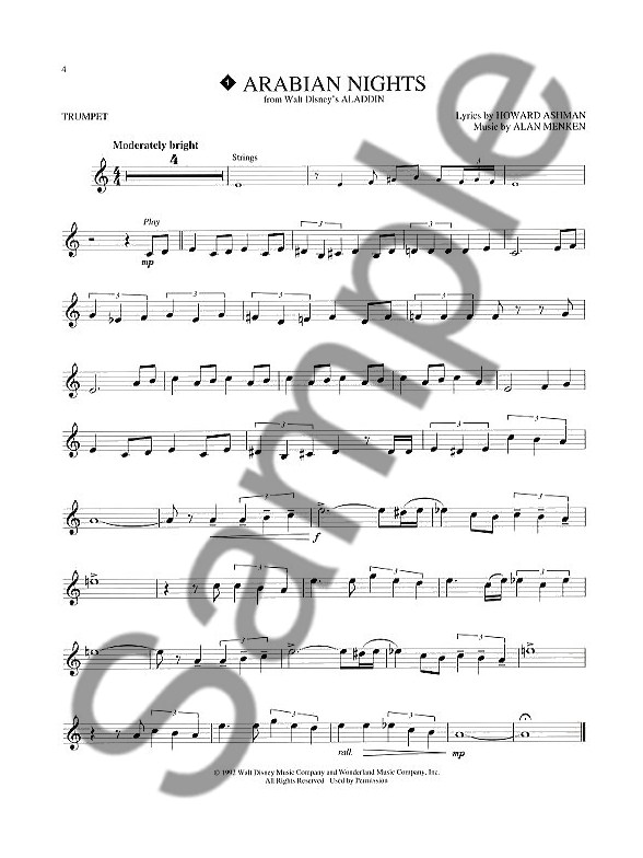 Disney Greats: Trumpet