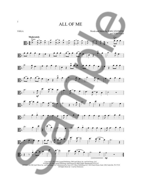 Simple Songs: Viola
