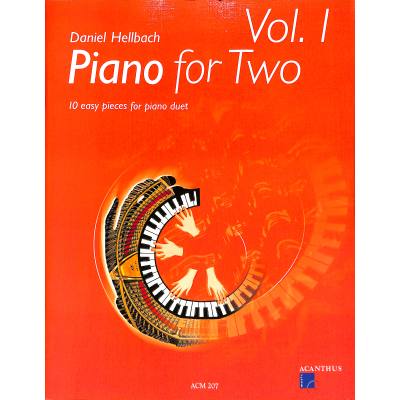 Piano for Two Vol. 1 pro klavír a čtyři ruce