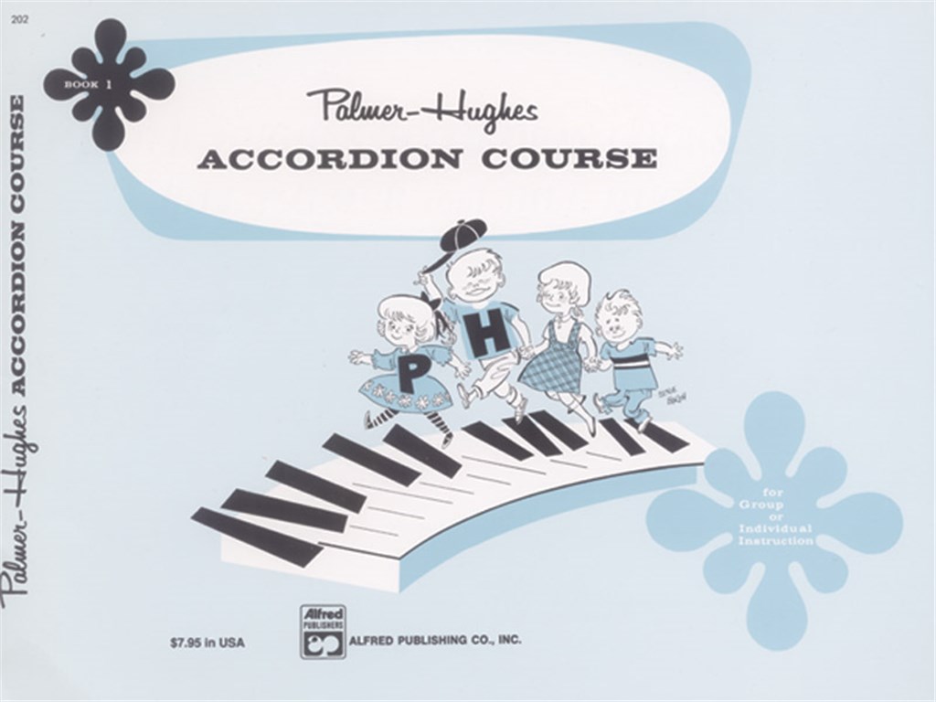 Accordion Course Book 1 - pro akordeon
