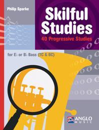 Skilful Studies - 40 Progressive Studies pro tubu Eb/Bb Bass TC/BC