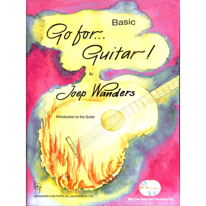 Basic Go For Guitar - skladby pro začátečníky hry na kytaru