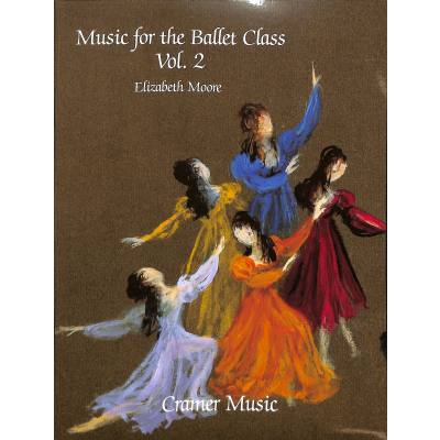 Music for the Ballet Class Book 2 pro klavír