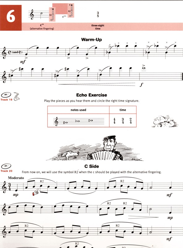 Look, Listen & Learn 2 Alto Saxophone - Method for Alto Saxophone