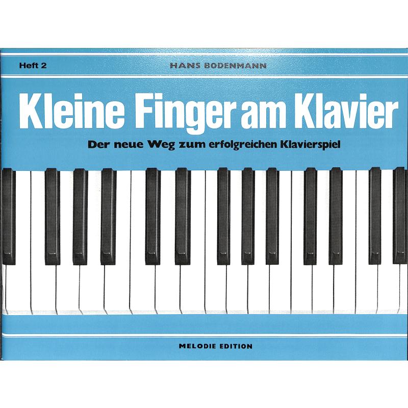 Kleine Finger am Klavier - Bd. 2 - škola hry na klavír