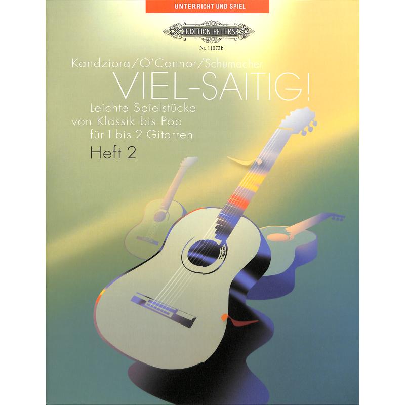Viel-Saitig! - jednoduché skladby pro 1 nebo 2 kytary Vol.2