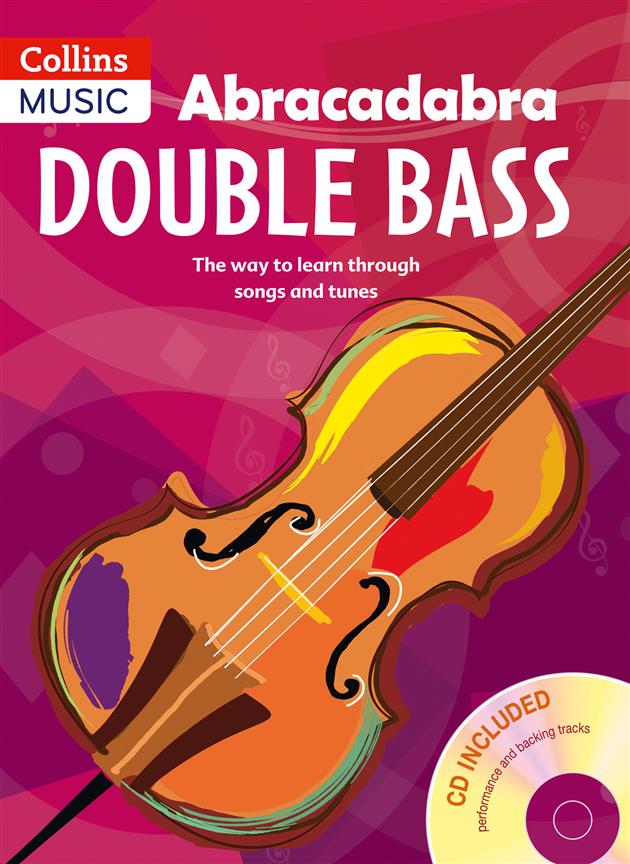 Abracadabra Double Bass - učebnice hry na kontrabas