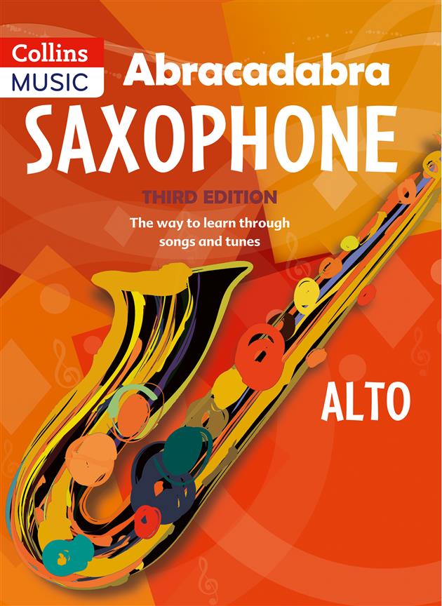Abracadabra Saxophone - učebnice pro altový saxofon