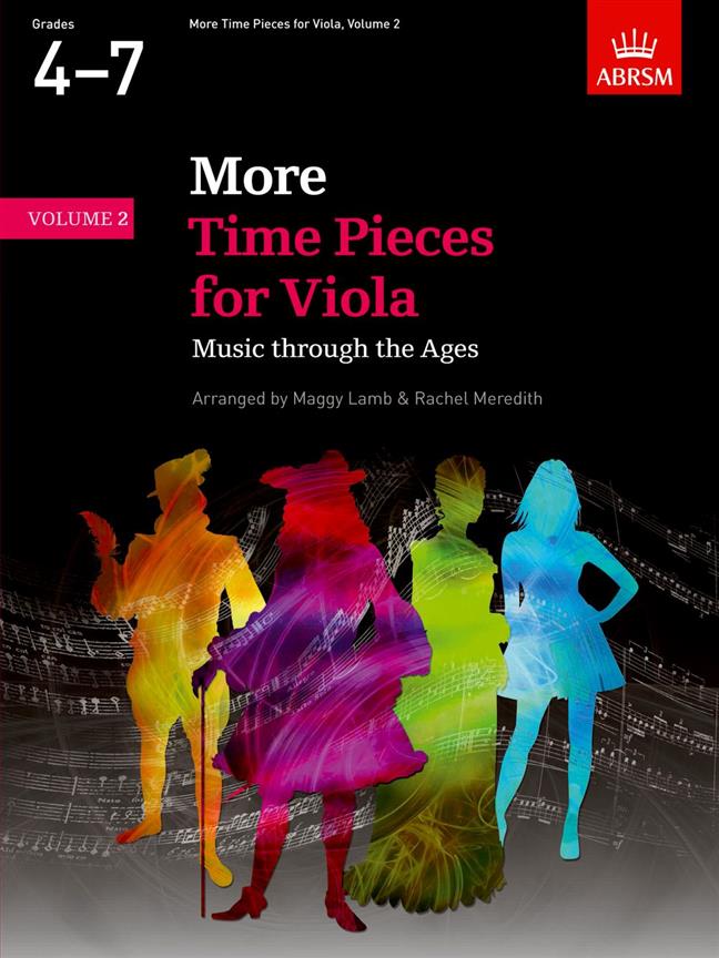 More Time Pieces For Viola - Volume 2 - Music through the Ages - noty na violu