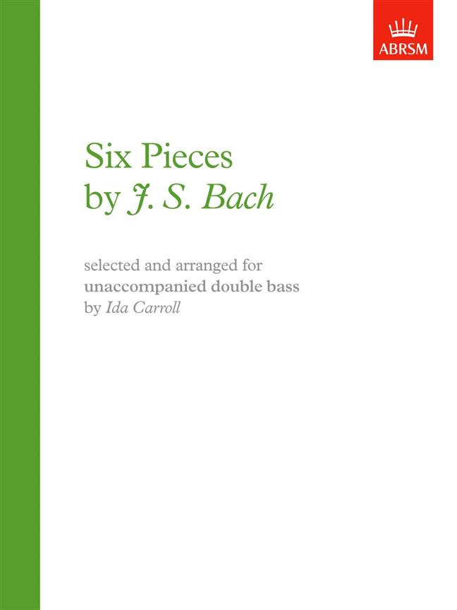 Six Pieces For Unaccompanied Double Bass - na kontrabas