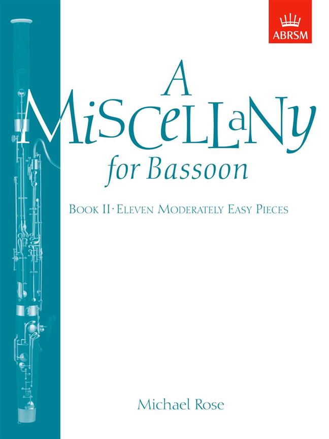 A Miscellany for Bassoon, Book II - Eleven moderately easy pieces - pro fagot