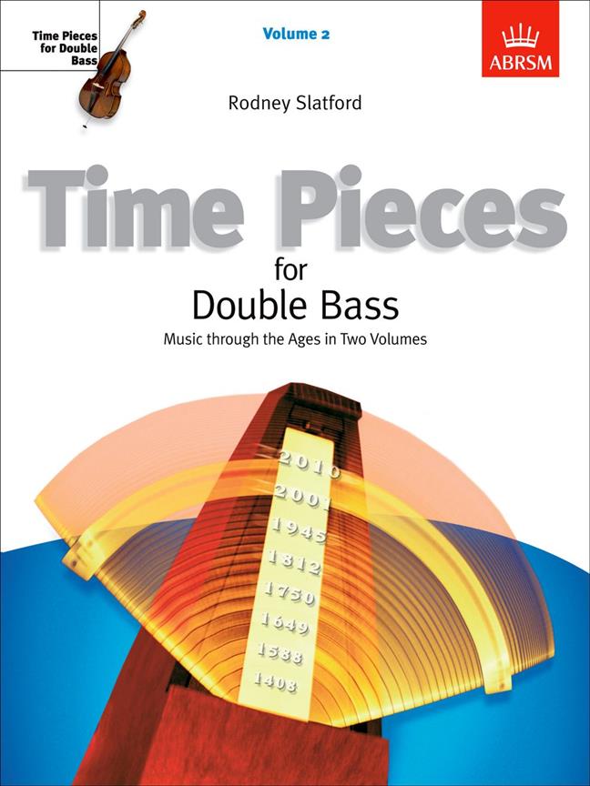 Time Pieces for Double Bass, Volume 2 - na kontrabas
