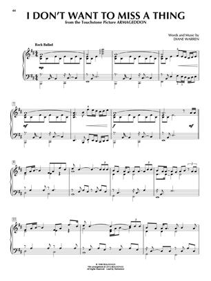 Romantic Film Music - 40 Great Arrangements for Piano Solo