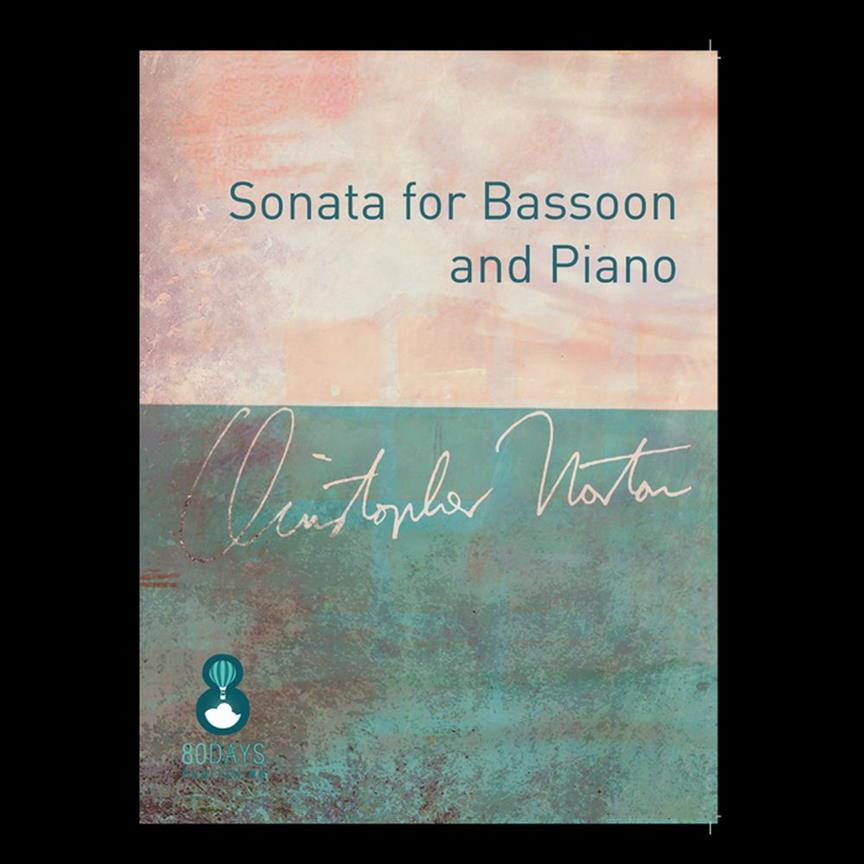 Sonata For Bassoon And Piano - fagot a klavír