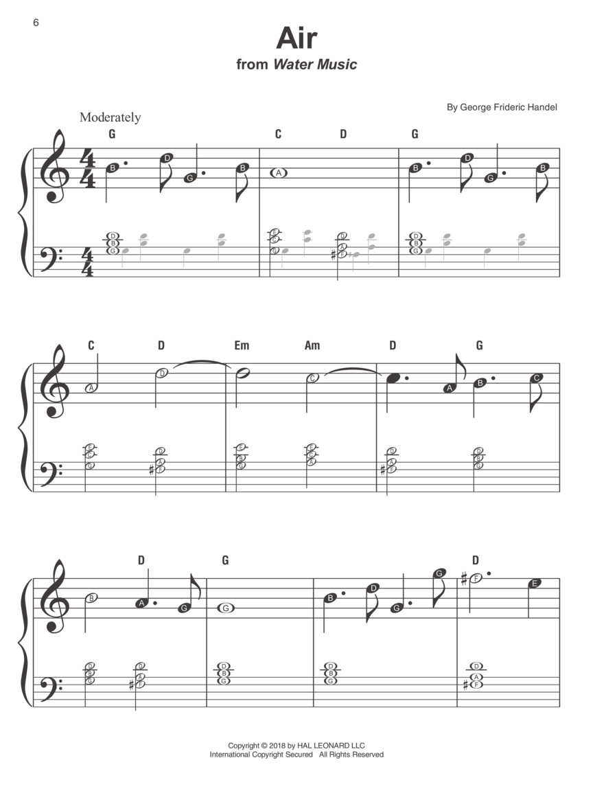 Classical Themes - Instant Piano Songs - jednoduché noty pro začátečníky hry na klavír